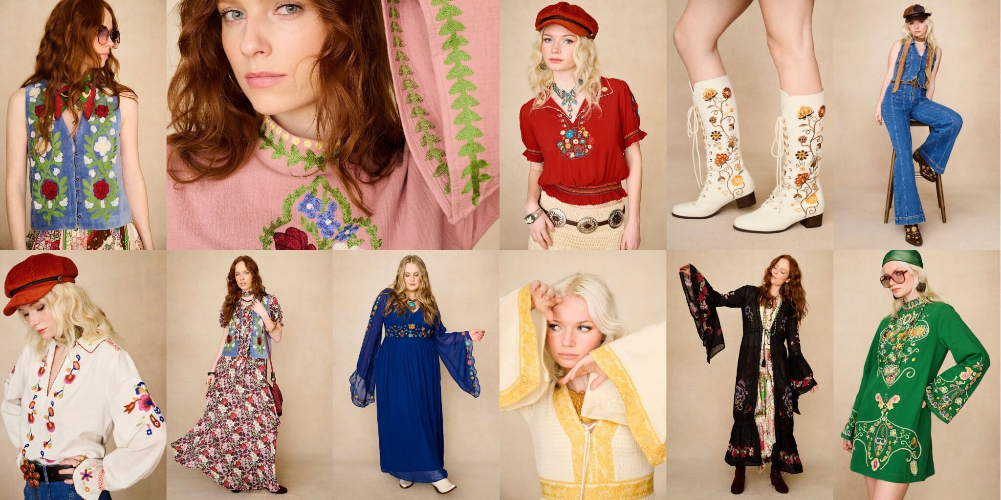 Vintage, Boho & 70s Inspired Clothing | The Hippie Shake