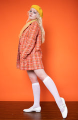 Vintage 70s Plaid Coat