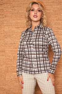 Vintage 1970s Check Shirt