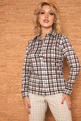 Vintage 1970s Check Shirt