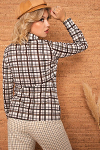 Vintage 1970s Check Shirt