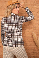 Vintage 1970s Check Shirt
