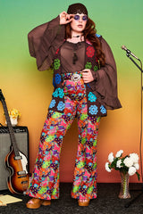 All My Loving Psychedelic Flares - Trousers