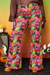 All My Loving Psychedelic Flares - Trousers