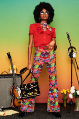 All My Loving Psychedelic Flares - Trousers