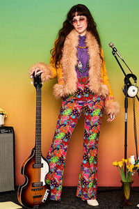 All My Loving Psychedelic Flares - Trousers