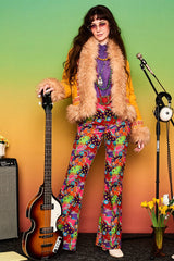 All My Loving Psychedelic Flares - Trousers