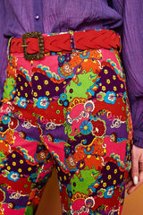 All My Loving Psychedelic Flares - Trousers