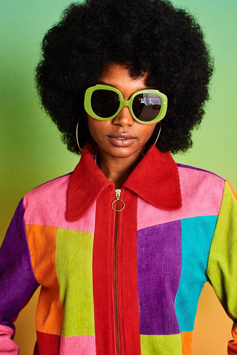 All Together Now Patchwork Jacket - Jackets & Coats