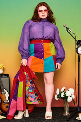 All Together Now Patchwork Jacket - Jackets & Coats