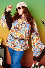 All You Need Is Love Typedelic Mini Dress - Dresses