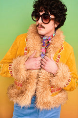 Breaking Hearts Yellow Cropped Penny Lane Coat - Jackets & Coats