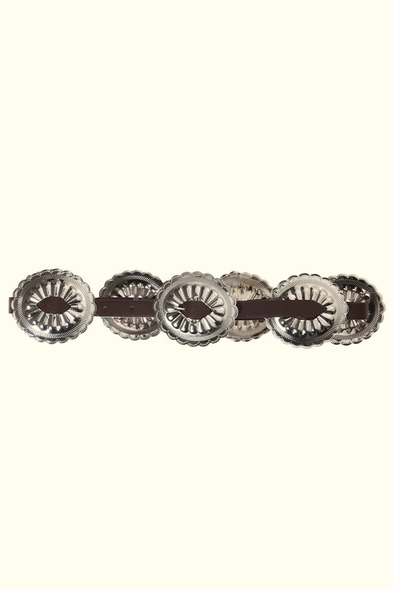 Can You Dig It Concho Belt - Belts