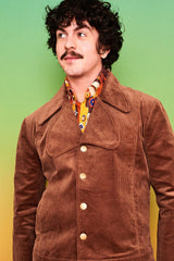 Come Together Brown Cord Jacket - Mens