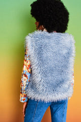 Day Tripper Blue Reversible Vest - Waistcoats