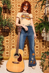 Do The Hippie Hippie Shake Ringer T-Shirt - T-Shirts