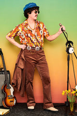 Get Back Cascading Floral Shirt - Mens