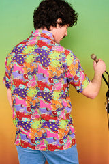 Get Back Psychedelic Shirt - Mens