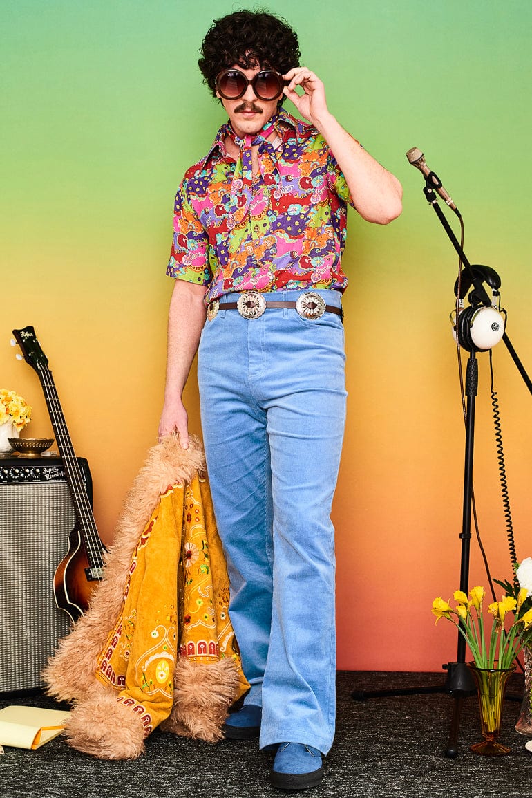 Get Back Psychedelic Shirt - Mens