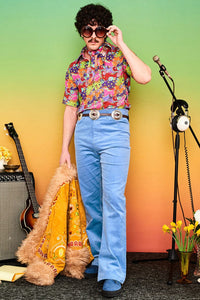 Get Back Psychedelic Shirt - Mens