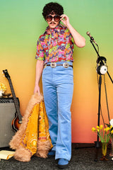 Get Back Psychedelic Shirt - Mens
