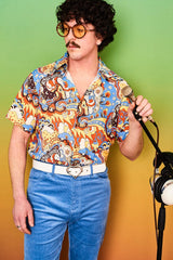 Get Back Typedelic Shirt - Mens