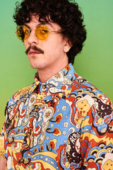 Get Back Typedelic Shirt - Mens
