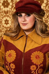 Honey Hi Corduroy Flower Jacket - Jackets & Coats