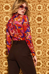 Marianne Brown High Waisted Trousers - Trousers