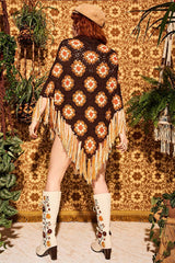 Penny Lane Cream Floral Embroidered Boots - Footwear