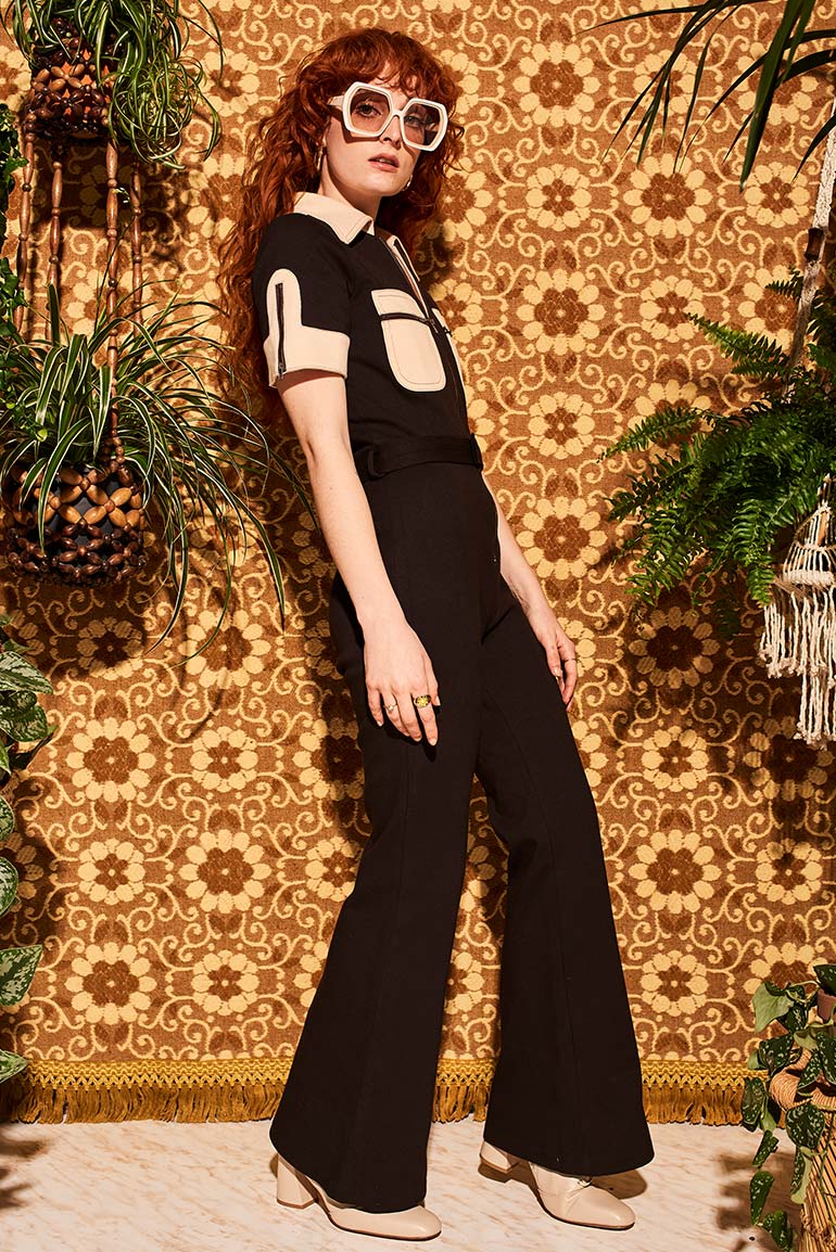 Ramble On Brown Zip Jumpsuit - Jumpsuits