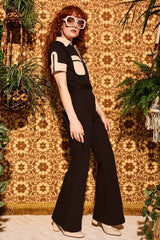 Ramble On Brown Zip Jumpsuit - Jumpsuits