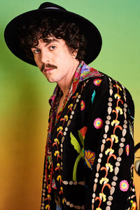 Revolution 1967 Embroidered Dream Coat - Kimonos / Dusters