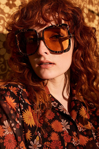 Sharon Oversized Tortoise Sunglasses – The Hippie Shake
