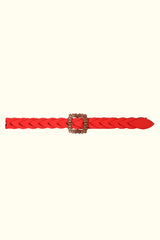 Strawberry Fields Forever Plaited Belt - Belts