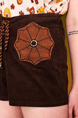 Ticket To Ride Lace Up Shorts - Shorts