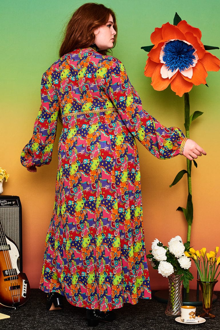 Tomorrow Never Knows Psychedelic Duster - Dusters