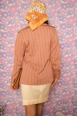 Vintage 1970s Houndstooth Overshirt -