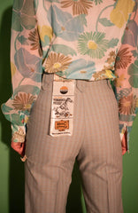 Vintage 70s High Waisted Trousers UK Size: 10 -